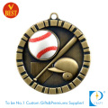 Wholesale China Customized 3D Design Baseball Medal with Ball Paster